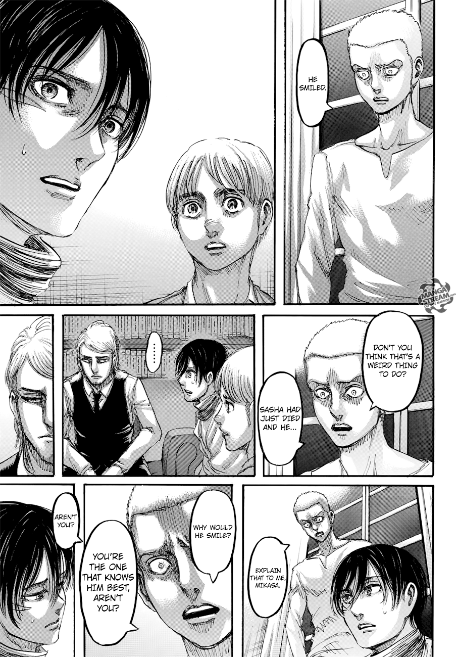 Shingeki no Kyojin Chapter 108 31